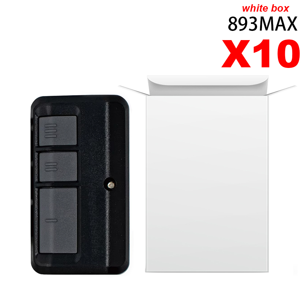 893MAX Universal for 370LM 371LM 372LM 373LM 893LM 971LM 953ESTD 81LM 82LM 83LM 890MAX 850CB Garage Door Opener Remote Control: Blue