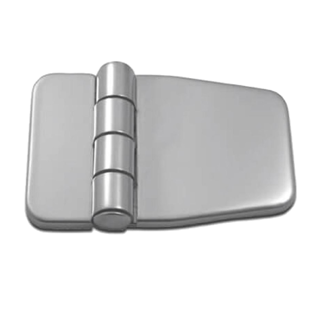 Marine Boat Strap Hinge- Door Shed Box Chest Strap Hinge & Cover- Stainless