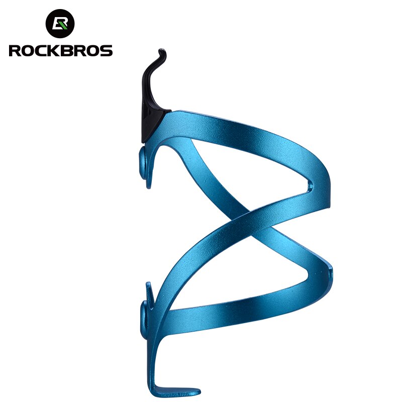 Rockbros 3D Fiets Ultralight Aluminium Fles Houder Fiets Bidonhouder Houder Mtb Mountain Road Fietsen Accessoires