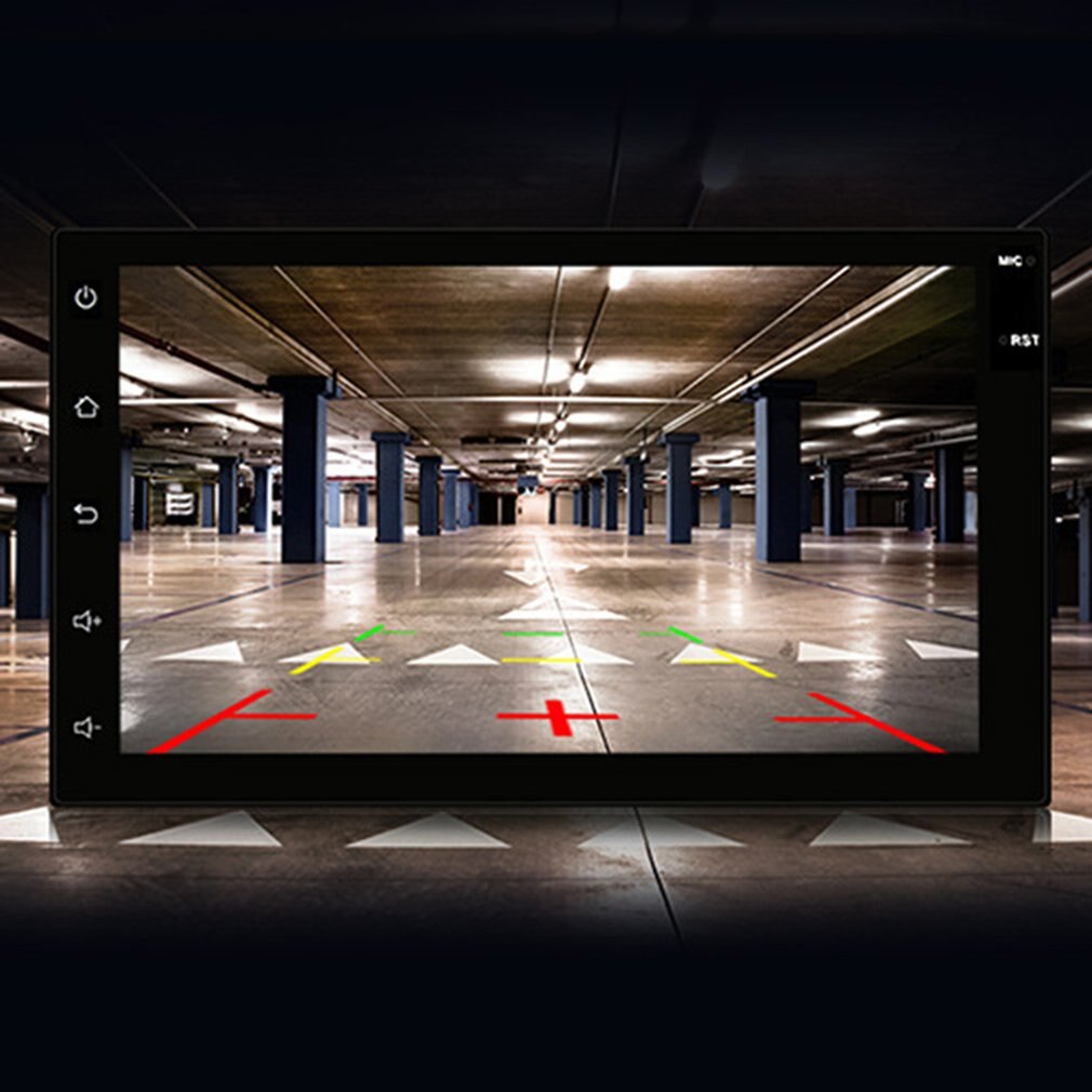 7 Inch Car GPS Navigation 1080P HD Intelligent Automobile Navigators With Rear View Camera For Android System