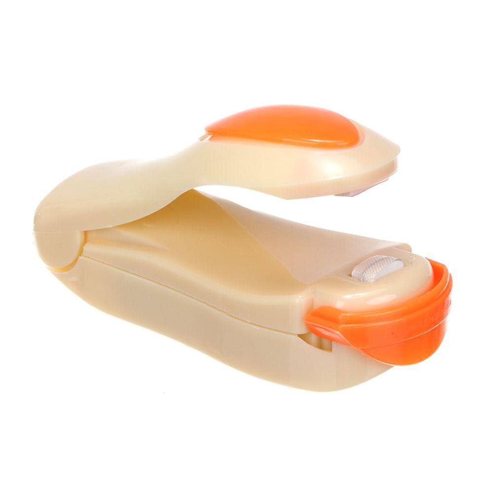 Plastic Bag Heat Sealing Machine Home Kitchen Portable Mini Heat Sealing Machine Impulse Sealer Seal Office Storage Supplies: 03