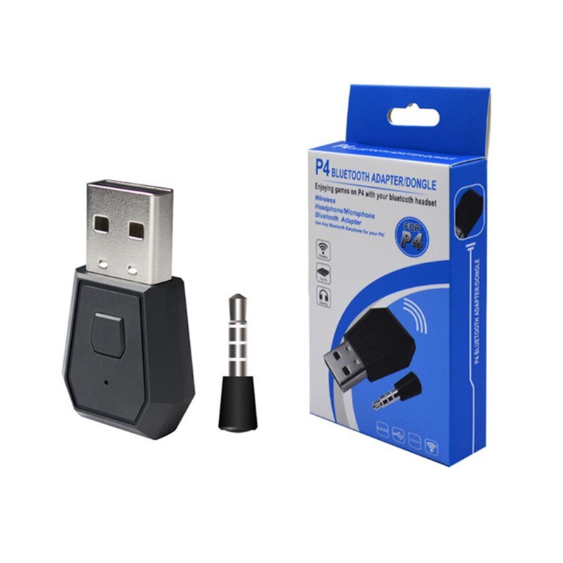 Adaptateur USB transmetteur Bluetooth pour PS4 Bluetooth 4.0 casques récepteur casque Dongle Mini