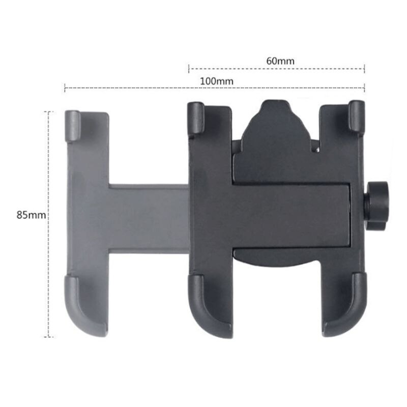 Aluminum Alloy Mobile Phone Holder Bracket Mount for Motorcycle Mountain Bicycle for Cellphones