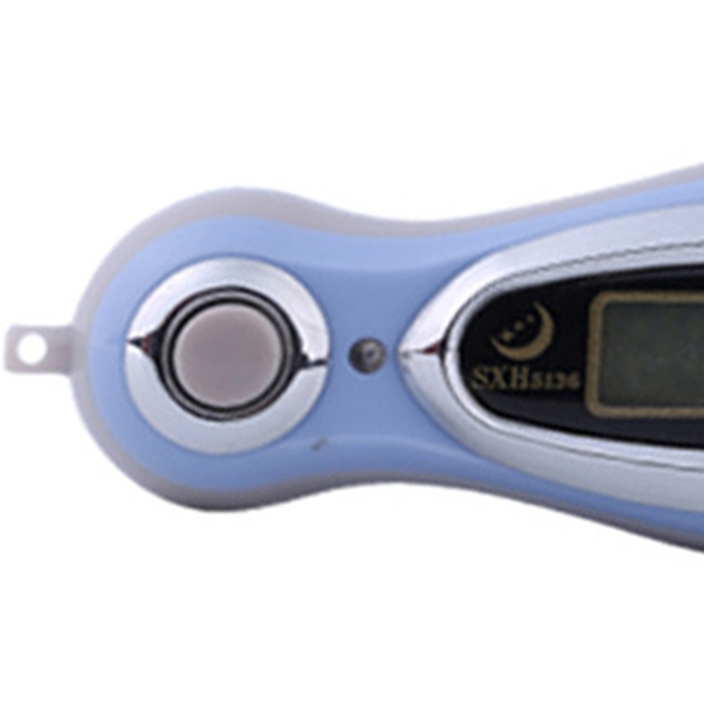 Compteur manuel multifonction numérique Chanting bouton de presse LCD Portable affichage clair basse consommation électronique alimenté par batterie