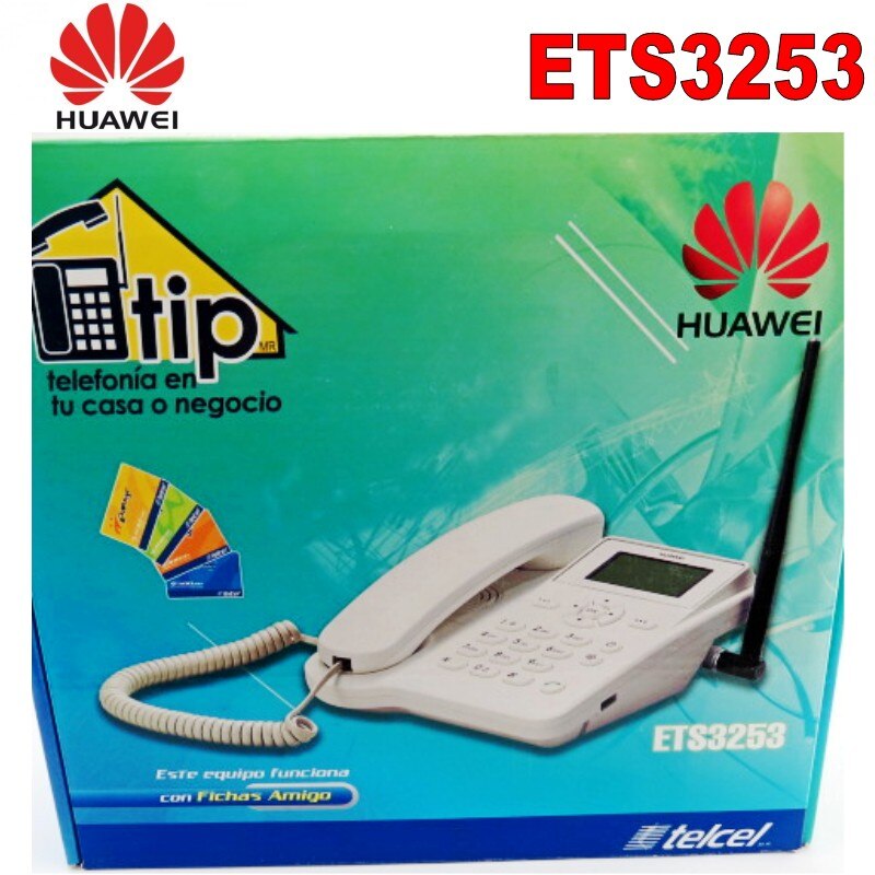 HW ETS3253 GSM stały terminal bezprzewodowy telefon biurowy firmy odblokowany