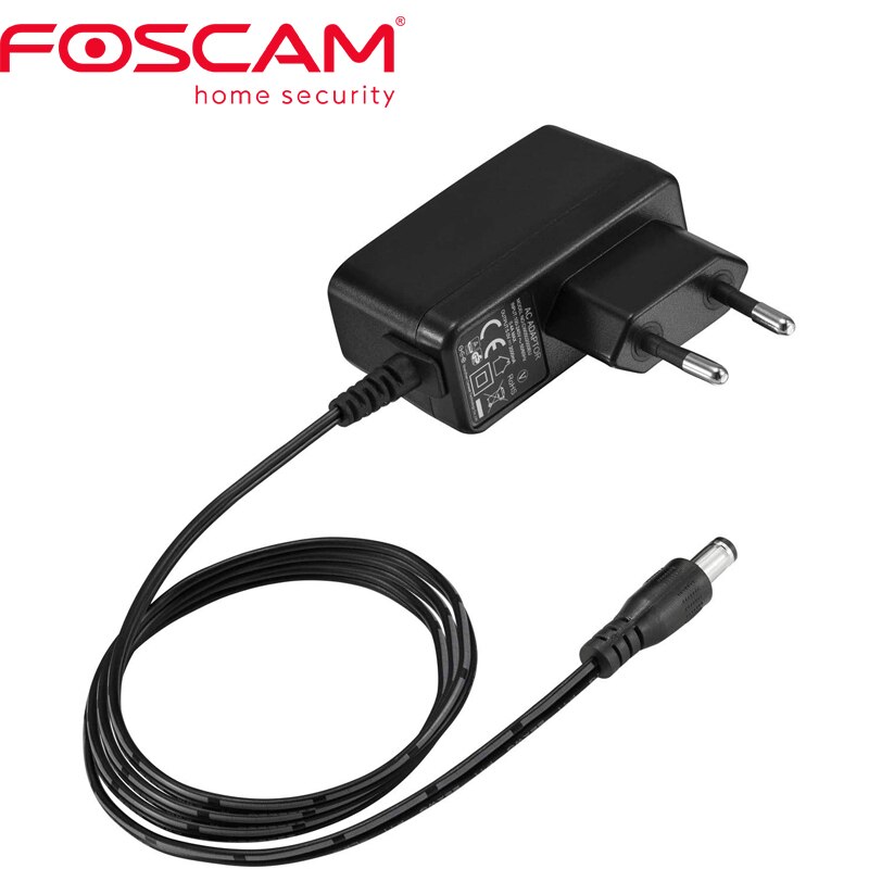 12V 1A EU Power Adapter for Foscam FI9900P FI9800P FI9853EP FI9851P FI9804W FI9900EP