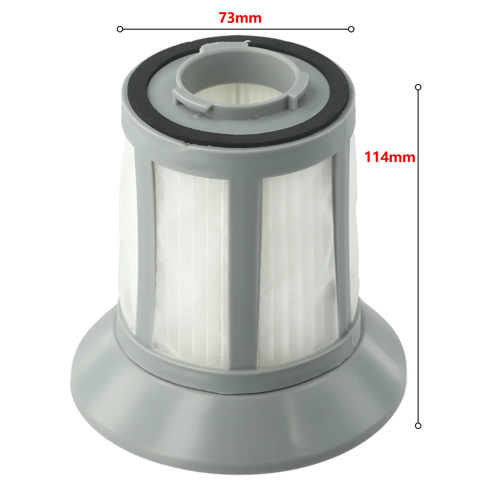 Filtro Hepa para BVC16BLP17 para VCA351 MVCC33A5 CLATRONIC BS1293 Bluesky Aspiradora Robótica repuestos accesorios para el hogar