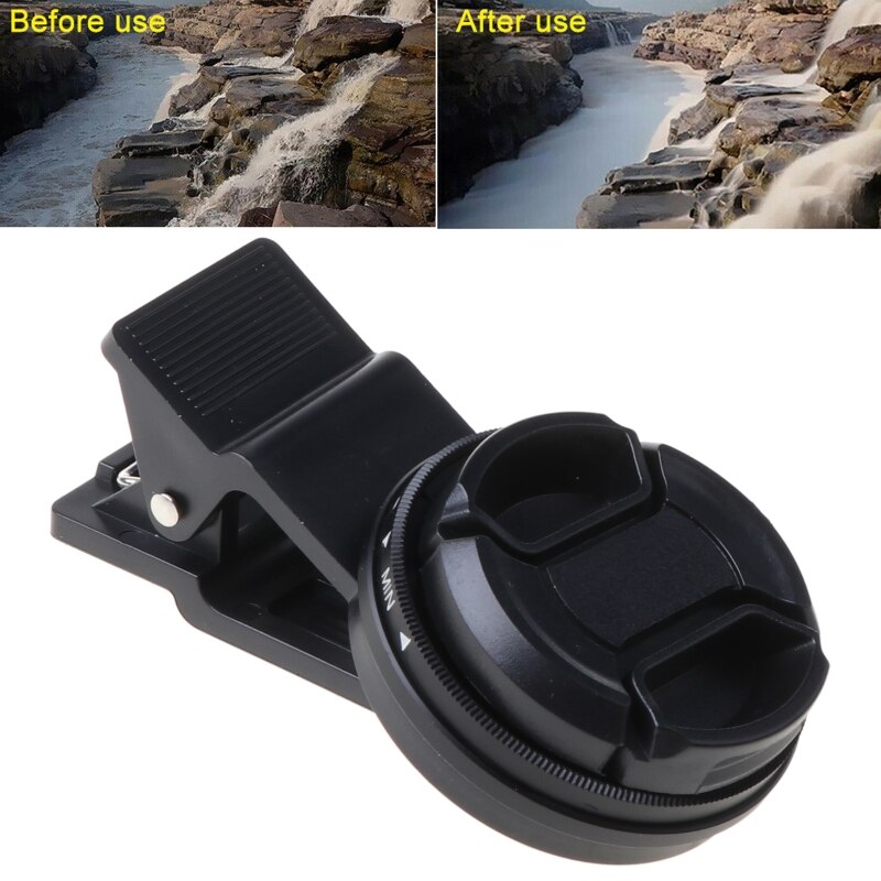 Fotografie draagbare camera  nd2 to 400 mobiele telefoon neutrale dichtheid nd filter wxtb