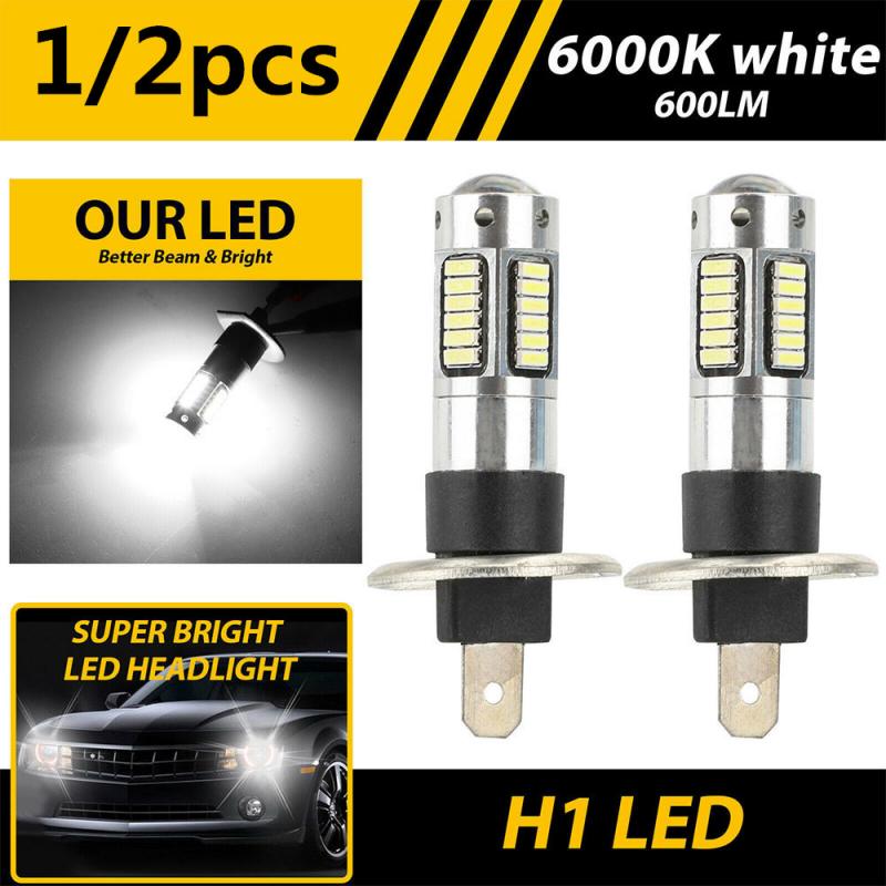 Auto H1 LED Projektor Nebel Glühbirnen Kit Fernlic... – Vicedeal