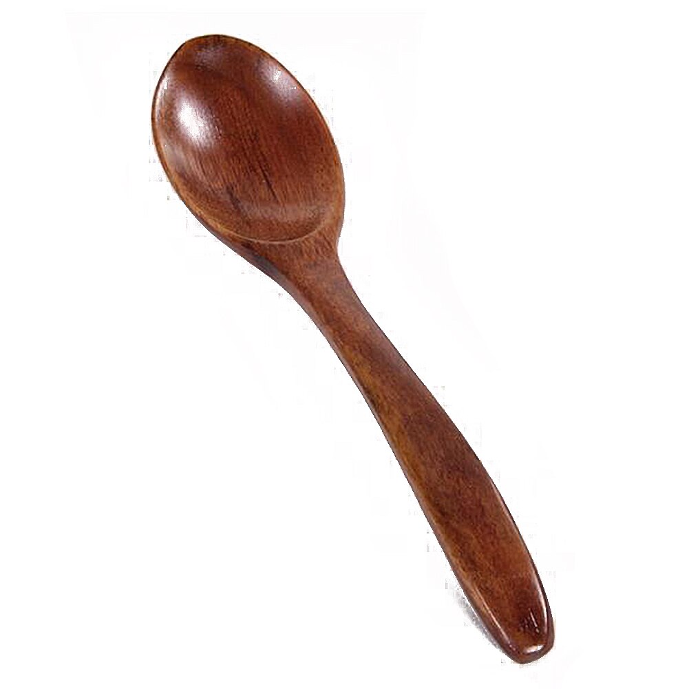 14cm Japanese Wooden Spoon Tableware Edible Stirring And Stirring Cooking Tool Long Handle Spoon With Kitchen Cooking Utensils: Default Title