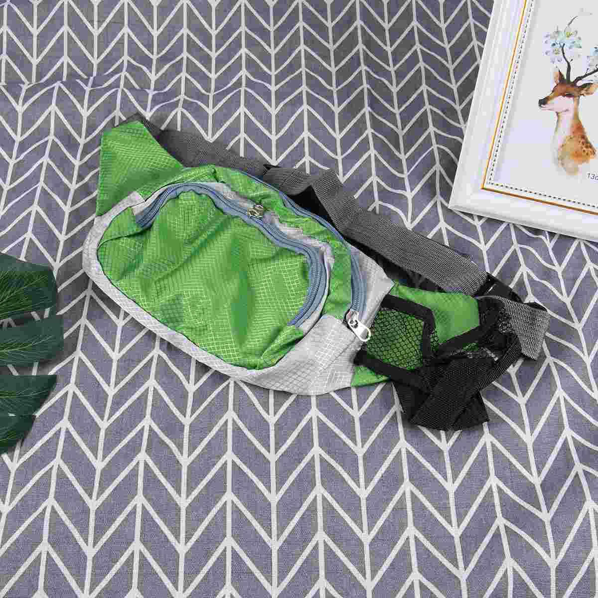 Ceinture Banane De Sport Fanny Pack Pour Course à Pied - Noire - Taille Jogging