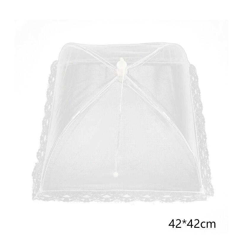 The Large Pop-Up Mesh Screen Food Cover Tent Dome Net Umbrella Picnic Kitchen Folded Mesh Anti Fly Mosquito Umbrella: C