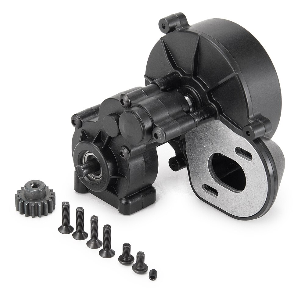 YEAHRUN Plastic Transmission Center Gearbox & gear for 1/10 RC Axial SCX10 SCX10 II 90027 90028 90047: Default Title