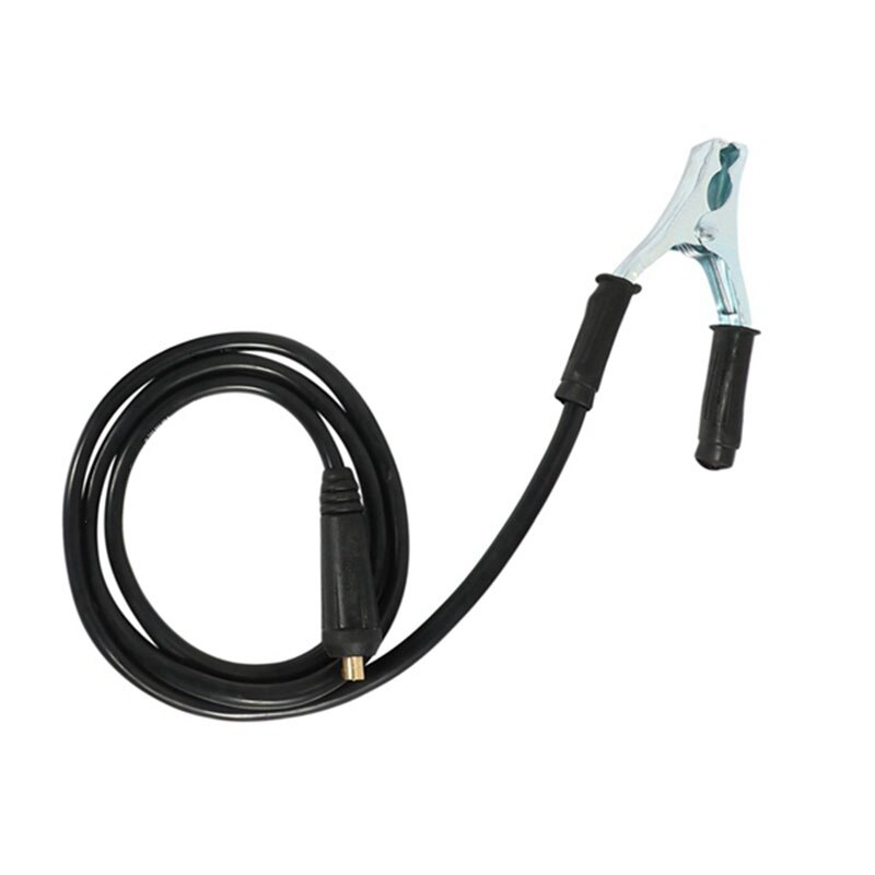 200A Groud Welding Earth Clamp Clip Set For Mig Tig ARC Welding Machine 1.5M Cable 10-25 Plug
