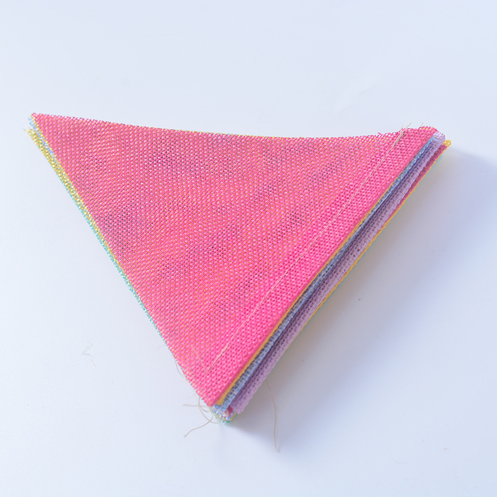 Kolorowe filcowe girlandy banerowe Urodzinowy proporczyk niemowlę prysznic Ślubna girlanda Flagi Dekoracje imprezowe Materiały eksploatacyjne