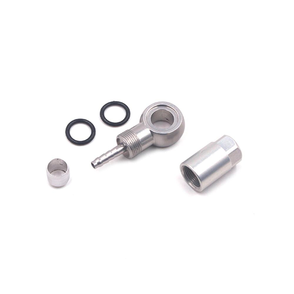 Hydraulic Brake Hose Fittings Hose Valve Olive Head For SHIMANO SLX XT XTR: silver
