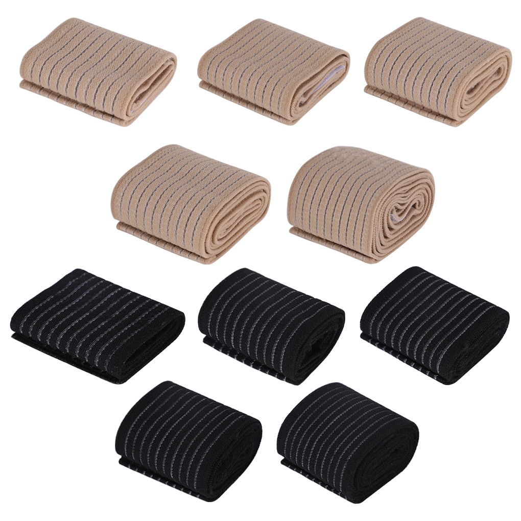 1PC High Elasticity Compression Bandage Sports Kinesiology Tape for Ankle Wrist Knee Calf Thigh Wraps Support Protector 40~180cm