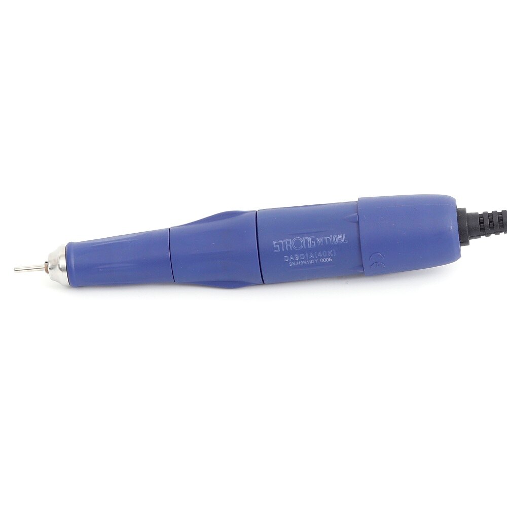 Vahva 210 105l kynsien pora 65w 35000 kone leikkureita manikyyri nail sähköinen pora jyrsijä manikyyri kone kynsilakka tiedosto: 105l(3.0mm istukkaa)
