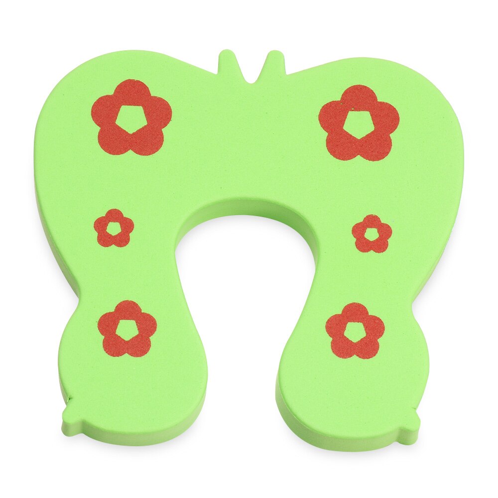 Safety Shock Absorber Door Handle Bumpers Mute Door Stoppers Wall Protection Security PU Waterable Transparent Wall Protectors: Green