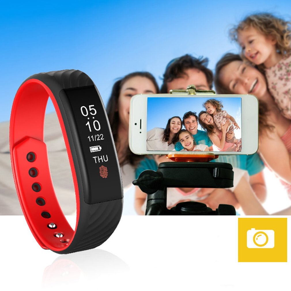 W810 Braccialetto Intelligente di Sonno tenere sotto controllo di Frequenza Cardiaca Contapassi Intelligente Banda Inseguitore di fitness sport Intelligente Orologio per androide per IOS