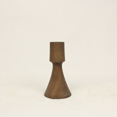 Meubles de Table artisanale en bois | Imitation cuivre massif, décoration pour mur d'église ou Table: 5.2x5.2x11cm