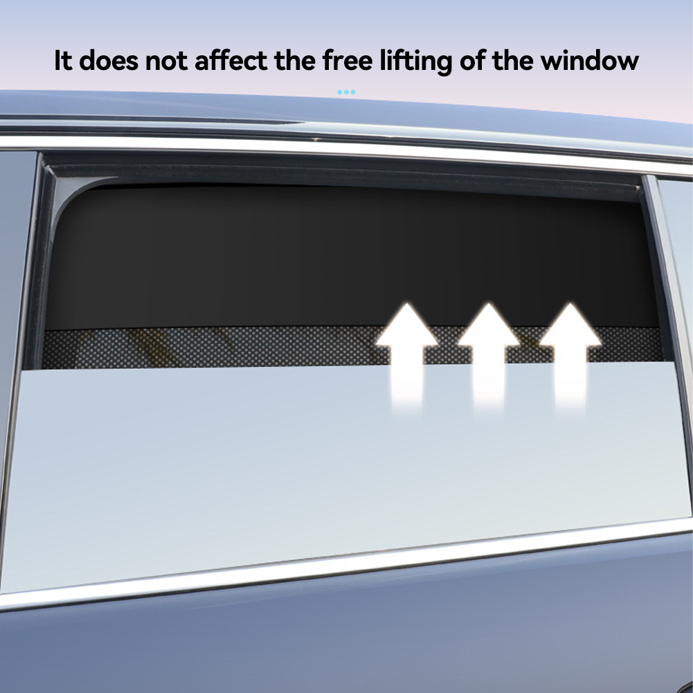Magnetische Autoruit Shades Universele Duplex Auto Priavcy Gordijnen Zomer Beschermende Raam Schaduw voor Auto Camping Dutten Slapen