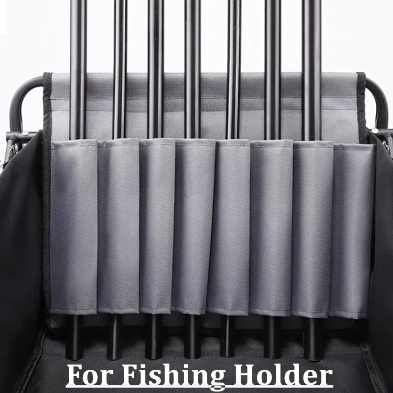 ALWAYSME Utility Folding WagonCart Accessories - Wagon Cart Fishing Holder and Organize Bag