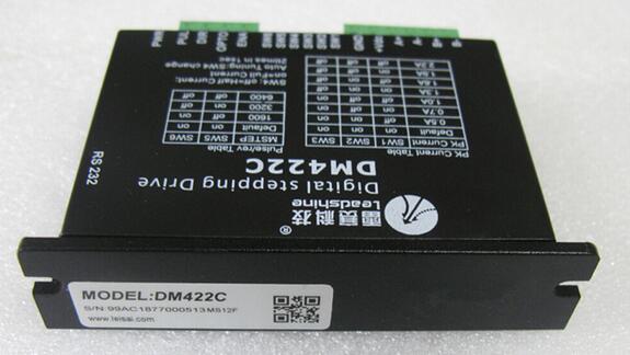 NEUE LeadShine DM422C, 2 Phase Schrittmotortreiber, bis zu 40VDC/2,2A/512 microstep