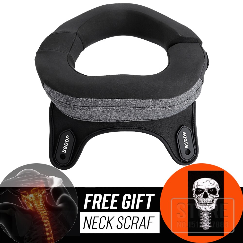 Motocross Neck Protective Gears Protection Brace MX Off Road Motorcycle Neck Guard Dirtbike Scraf Spine Protection: NECK PROTECTION A