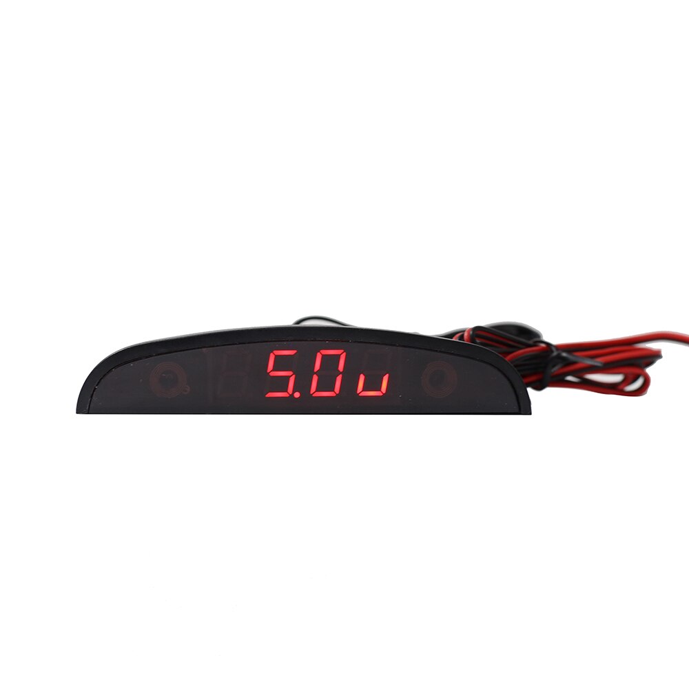 Electronic Clock Display Module 4Bit RTC RX8025T Red LED Clocks Thermometer Voltmeter Real Time Clock Digital Clock