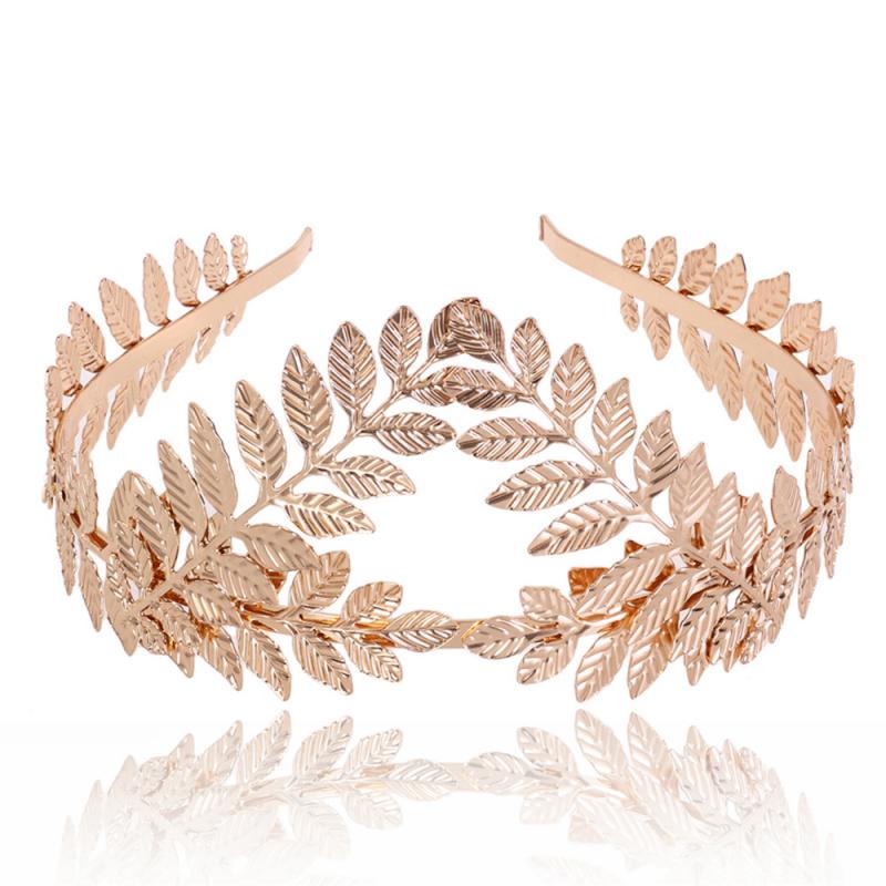 Braut Hochzeit Stirnband Perle Strand Party Krone modisch Kopfschmuck Blume Haarband Haar Schmuck Blinkt Ornamente Zubehör: 09