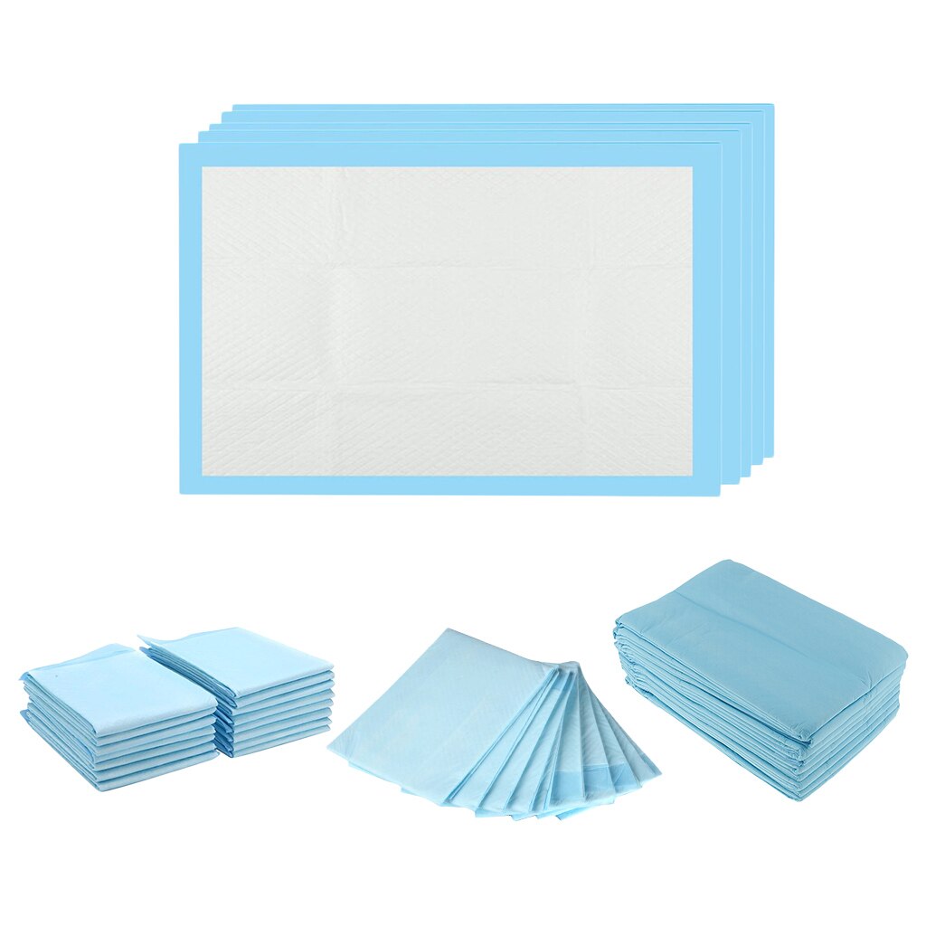 Coussinets de lit d'incontinence de coussin d'incontinence de coussin d'incontinence Non tissé jetable absorbant
