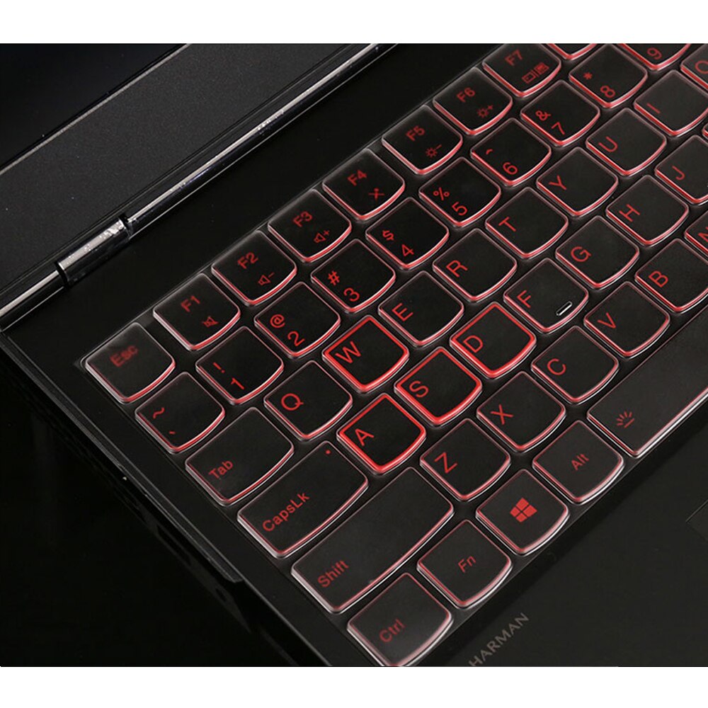 keyboard covers for Lenovo Legion 5 15ARH05 R7000 Y7000 15.6 inch clear silicone anti dust TPU Protector cover  