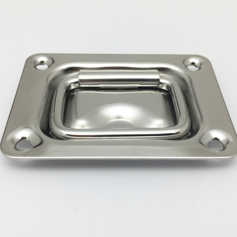 Boat Flush Hatch Locker Cabinet Lift Pull Handle 304 Stainless Steel for Marine Yacht RV Camper Boat Accessories Marine