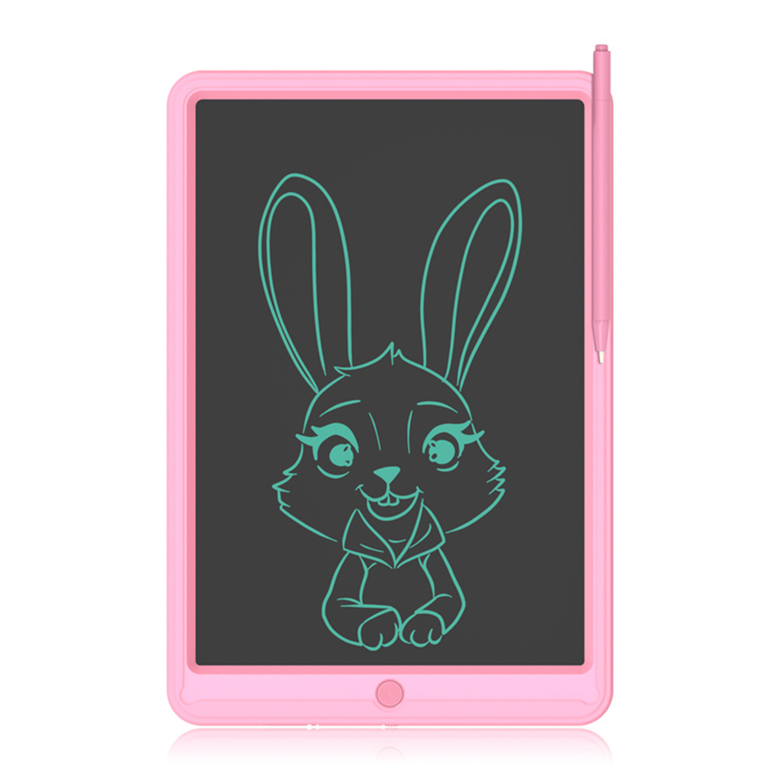 13/10in LCD Electronic Writing Tablet Digital Drawing Handwriting Pads Panel for Kids Education/Schedule Record: 13inch-Pink