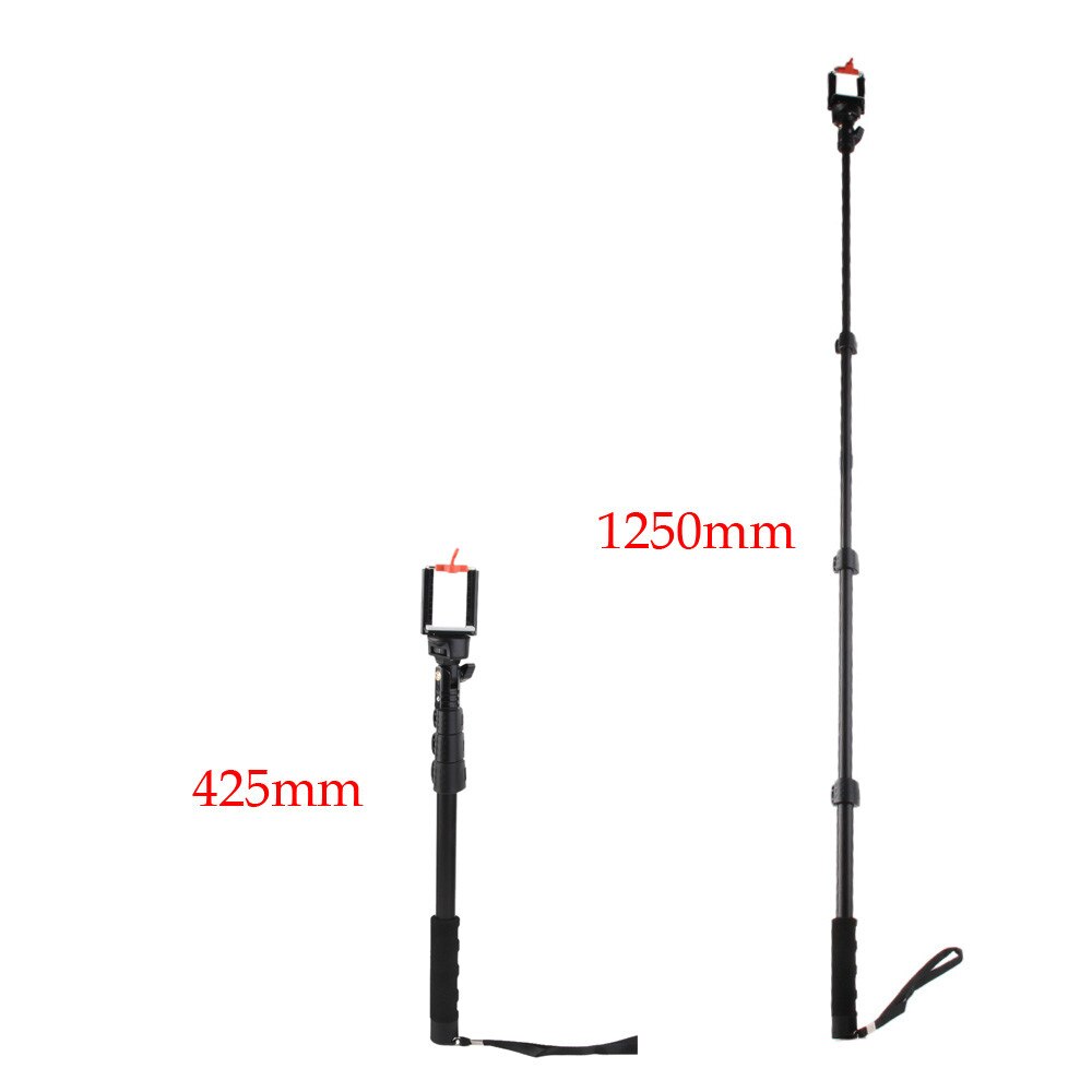 Originele Yunteng 188 Alle Digitale SLR DSLR Camera Smartphone Mobiele Telefoons Draagbare Uitschuifbare Handheld Telescopische Monopod