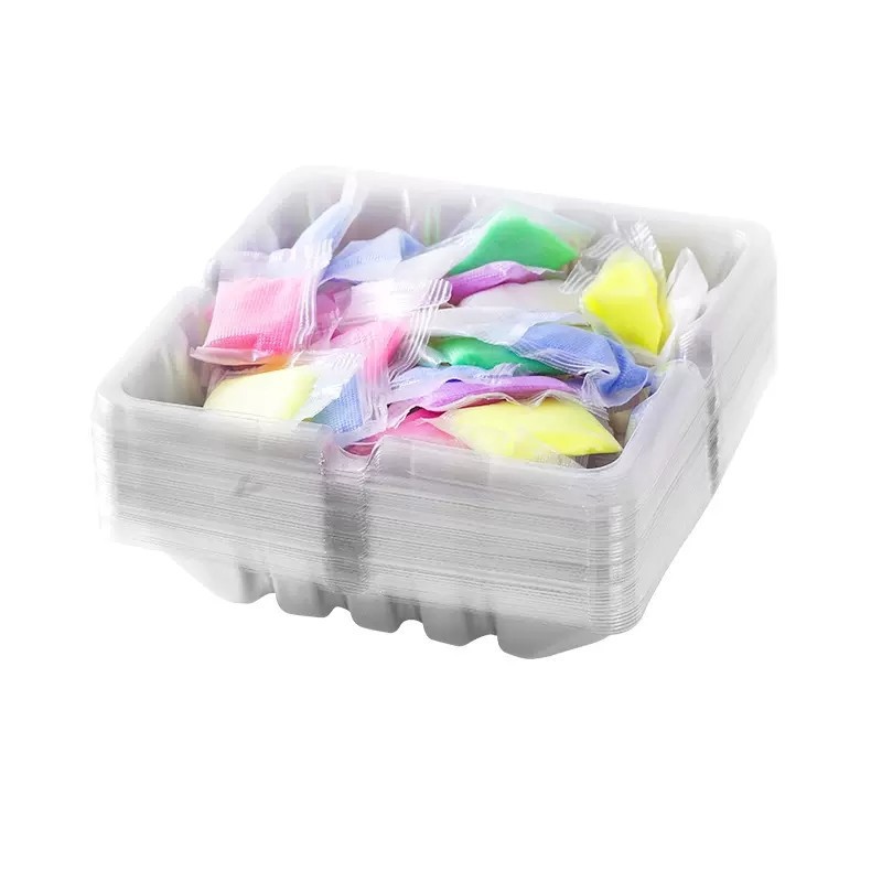 Cenicero desechable de 10/25/50PS para evitar cenizas, elimina el olor, película soluble en agua, ungüento de arena para humo, hogar y oficina montado en vehículo