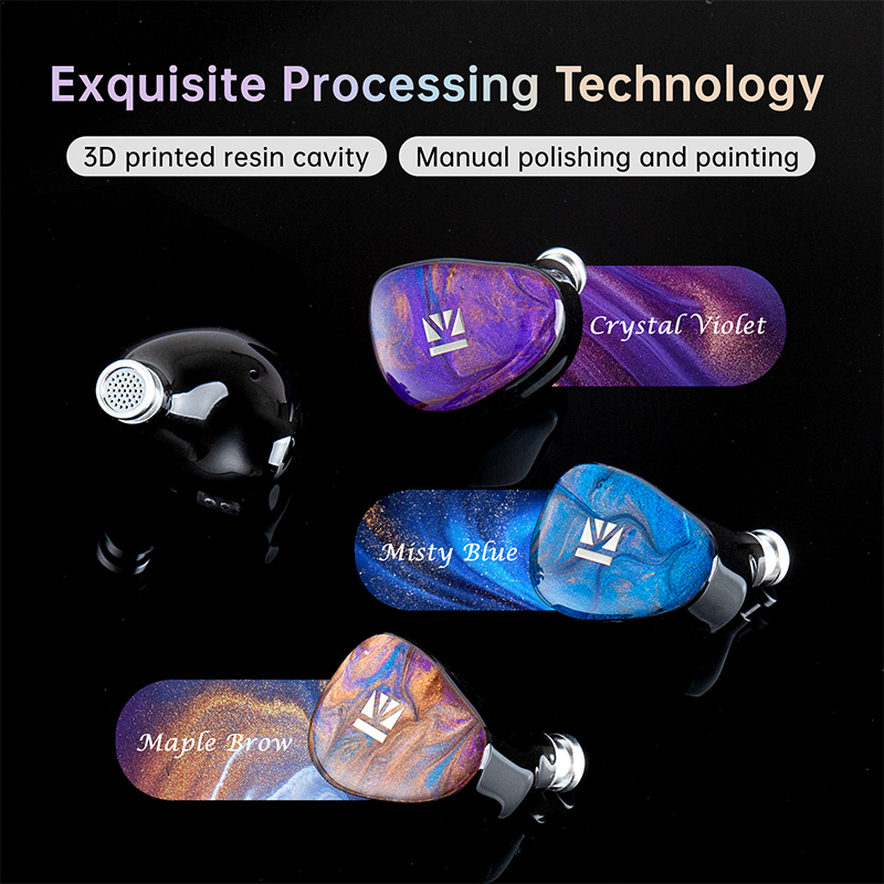 KBEAR KB02 Bone Conduction Dynamic Driver Hybrid Headphones 0.78mm/2PIN 3.5mm HIFI In Ear Monitor Wired Earphones Gaming headset