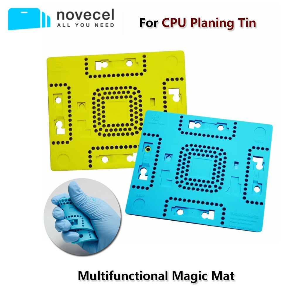 Multifunktionale Magie matt für CPU Pflanzen Zinn Punkt Matrix Projektor Gesicht Ich würde Fingerabdruck Vorne Kamera Reparatur Silikon Pad