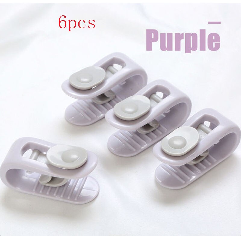 6pz clip per piumini copripiumino antiscivolo clip per copripiumino fissatore lenzuolo anti-corsa clip per trapunta fissaggio per dormire mollette: 6pezzi viola