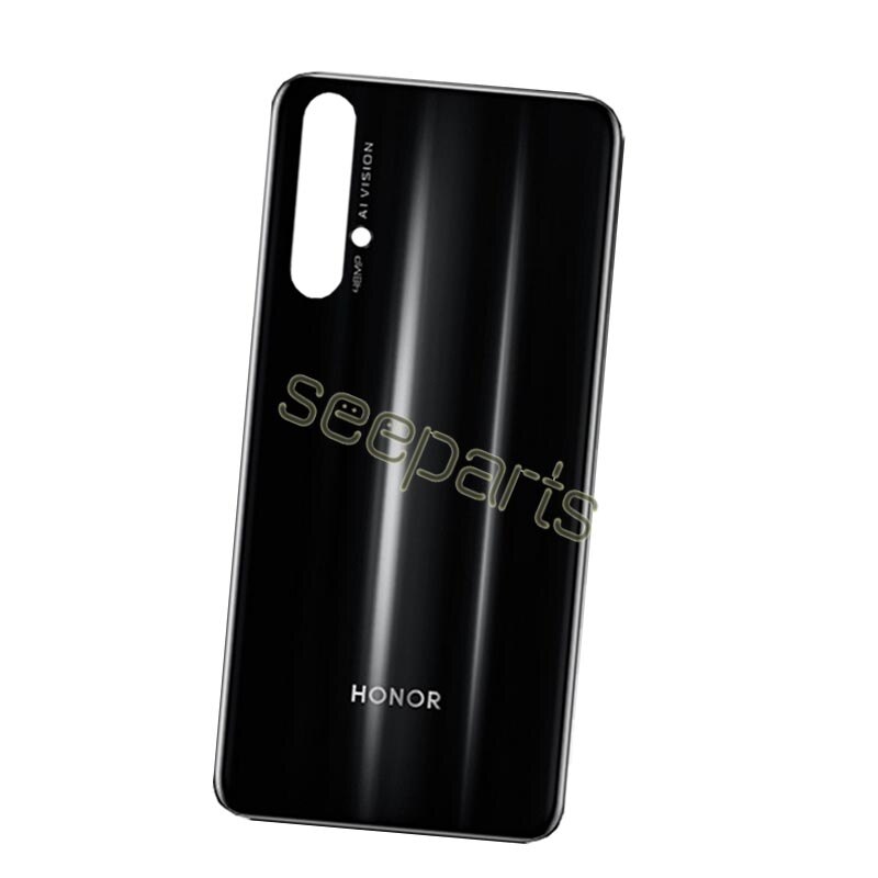 Back Glass Cover For 6.26" Huawei Honor 20 Pro Battery Cover Back Panel Honor 20 Rear Glass Door Housing Case With Adhesive