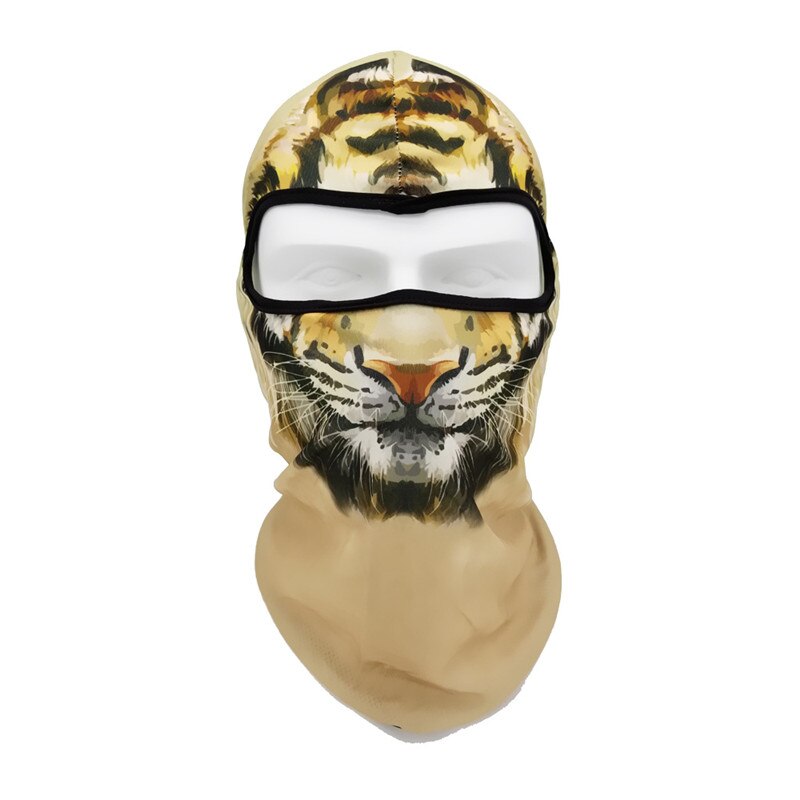 Utendørs terrengsykling ansiktsmaske balaklavaer sykkel sport skjerf maske sykkel maskesykkel tilbehør: D