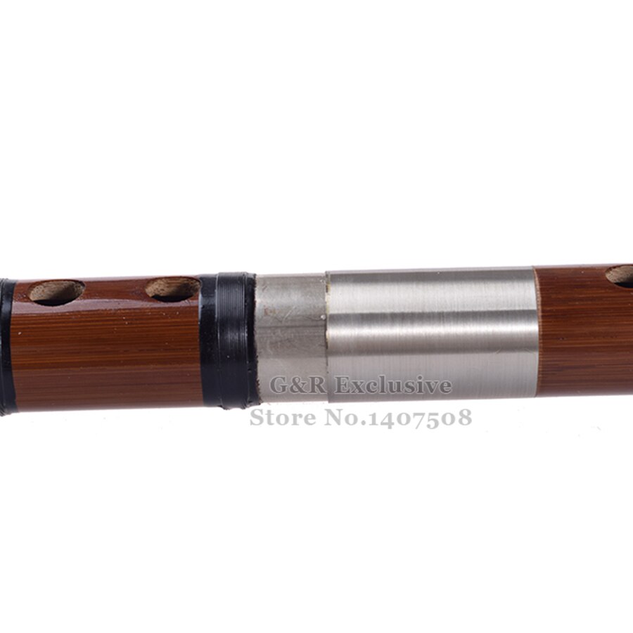 Flûte traditionnelle chinoise en bambou Dizi Instruments de musique à vent professionnels transversale Bambu Flauta C/D/E/F/G clé avec étui