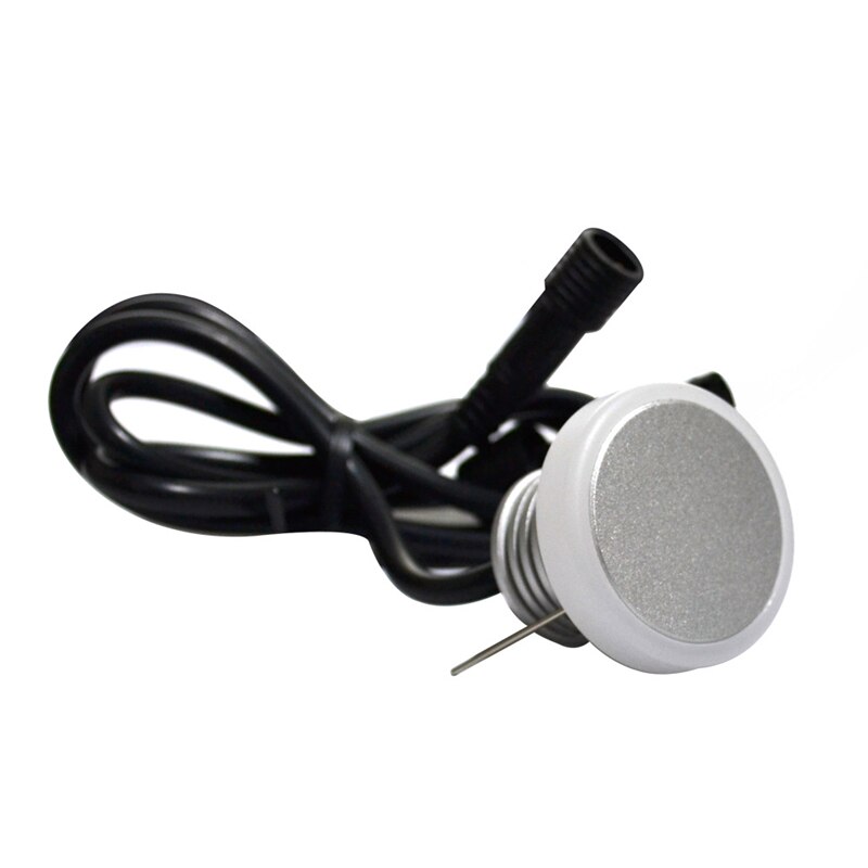 Utendørs anti-refleks led trinn trappelys vanntett nedfelt bad underjordisk lampe gang hage korridor nedgravd fotbelysning: 1 stk / Naturlig hvit 4000k