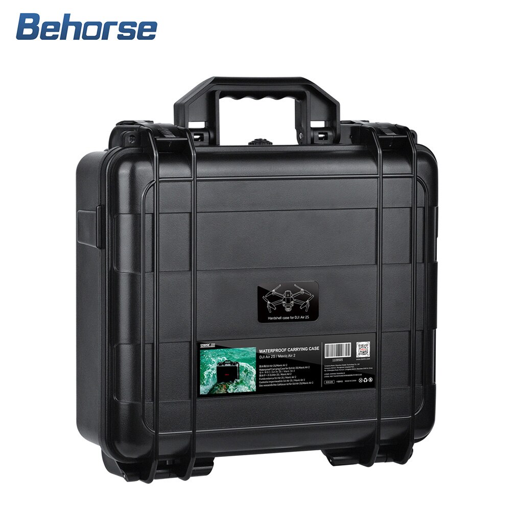 Voor Dji Air 2 4s Draagtas Abs Harde Waterdichte Veiligheid Doos Draagbare Reistas Voor Dji Mavic Air 2/2S Drone Accessoires