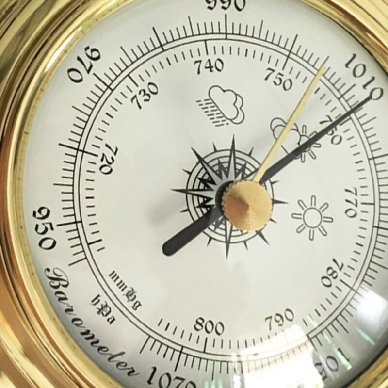 B9193 multifunktionella hushålls väderstationer aneroid barometer