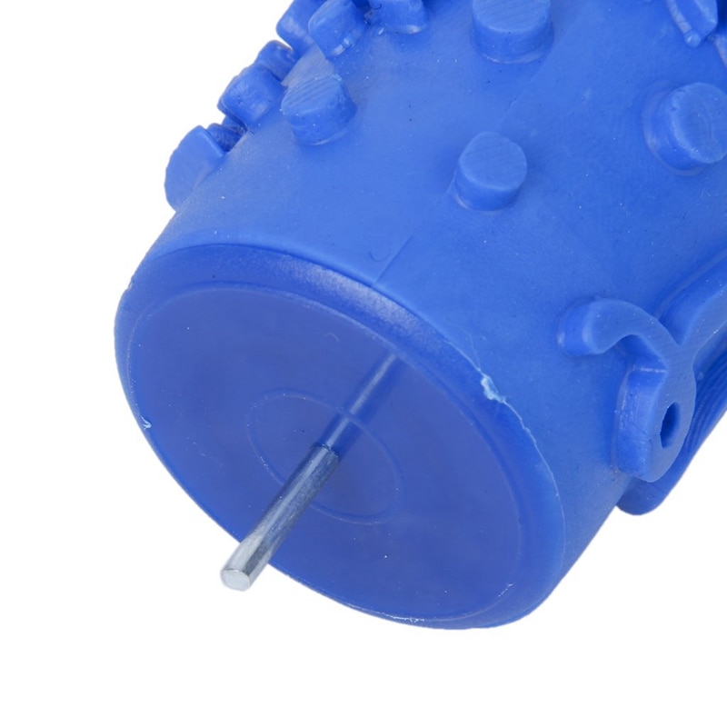 15 Cm Wanddecoratie Bloem Patroon Empaistic Schilderen Roller Voor Decorating Machines Diy Blauw
