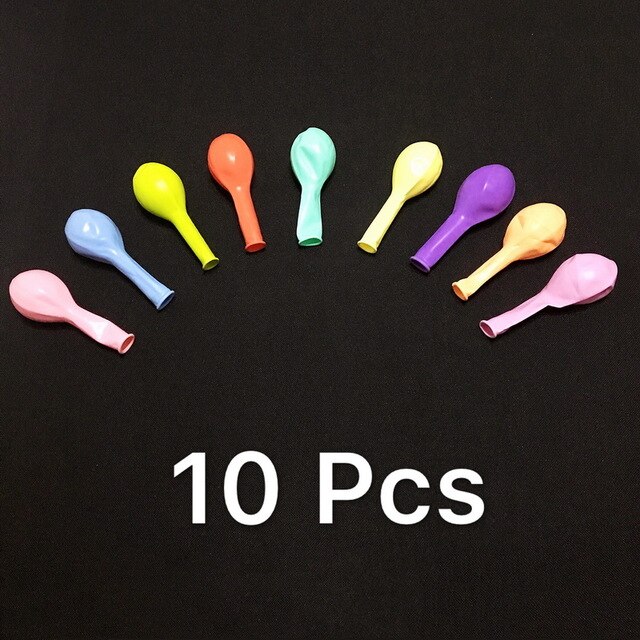 1 rulle 100 tabletter superklæbrig ballondispenser til festdekorationer ballon tilbehør dobbeltsidet pasta uden at efterlade mærker: 10 stk farver
