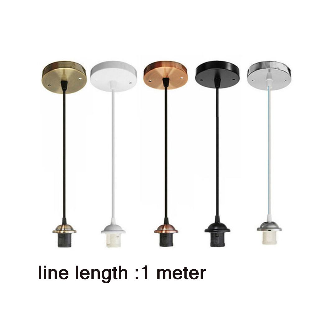 E27 Plafond Lamp Houder Led Licht Base Voor Home Office Business