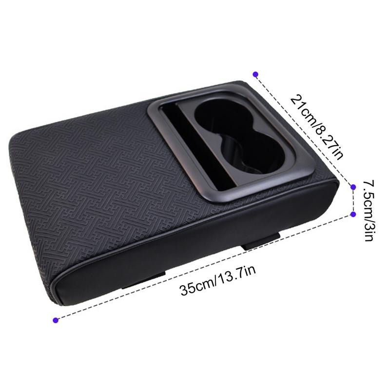 Coussin de rehaussement de boîte d'accoudoir de voiture, coussin d'appoint de confort de coude, coussin de console centrale automatique, oreiller d'accoudoir, coussin de protection doux